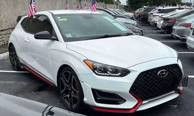 2022 Hyundai Veloster N