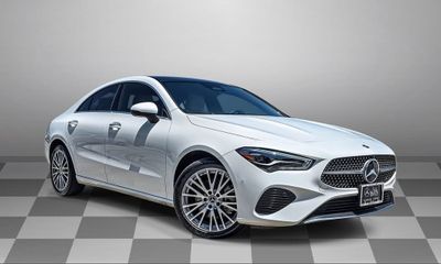 2025 Mercedes-Benz CLA-Class