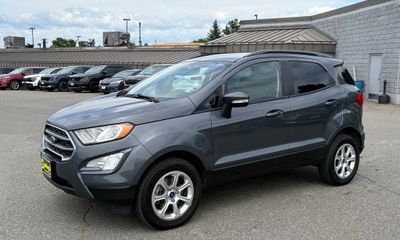 2020 Ford Ecosport SE