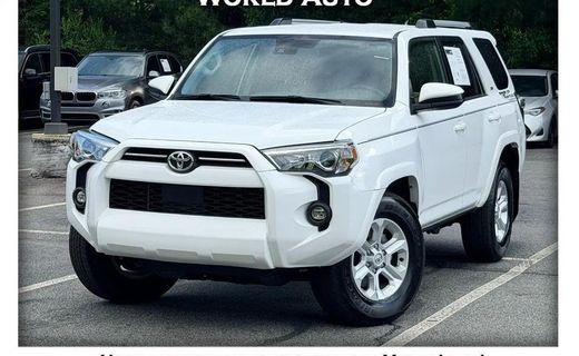 2024 Toyota 4RUNNER SR5
