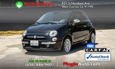 2012 Fiat 500 Lounge