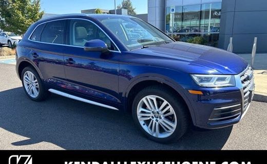 2018 Audi Q5 Quattro Premium Plus