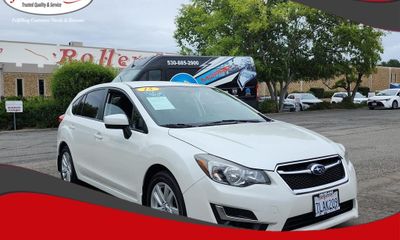 2015 Subaru Impreza Premium ALL Weather