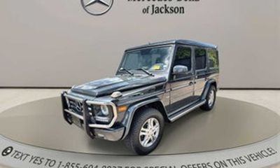 2015 Mercedes-Benz G-Class G550 4 Matic