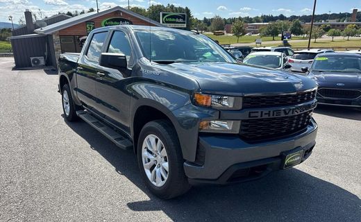 2022 Chevrolet Silverado LTD Custom