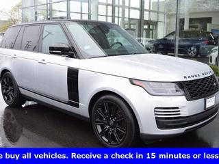 2019 Land Rover Range HSE