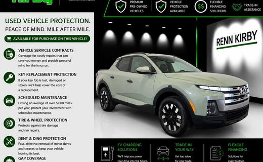 2025 Hyundai Santa Cruz SEL Activity