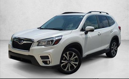2020 Subaru Forester