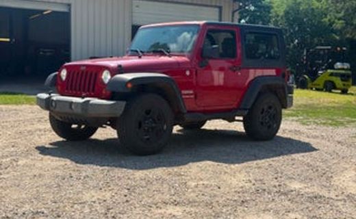 2010 Jeep Wrangler X