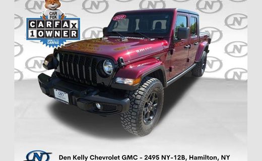 2022 Jeep Gladiator Sport