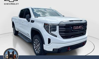 2022 GMC Sierra AT4