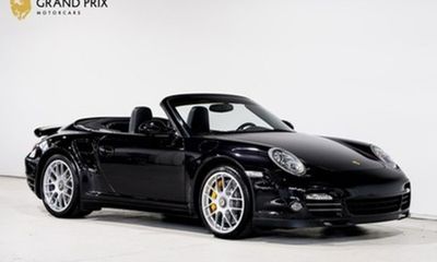 2011 Porsche 911 Cabriolet S