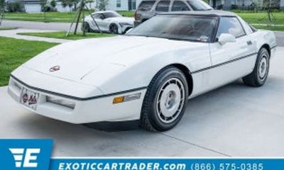 1986 Chevrolet Corvette Coupe