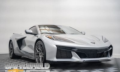 2026 Chevrolet Corvette Z06 2LZ