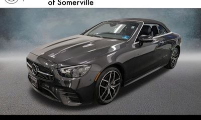 2021 Mercedes-Benz E-Class E450 4M