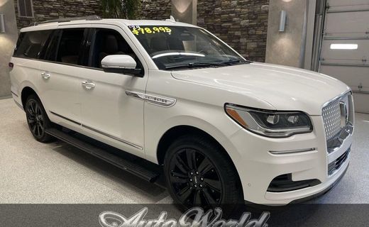 2024 Lincoln Navigator L Reserve
