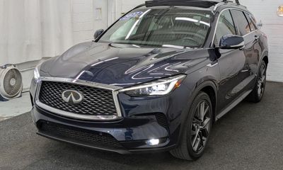 2022 Infiniti QX50 Autograph