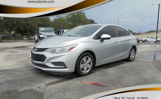 2017 Chevrolet Cruze LS