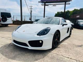 2014 Porsche Cayman S