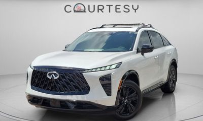2027 Infiniti QX65 Sport