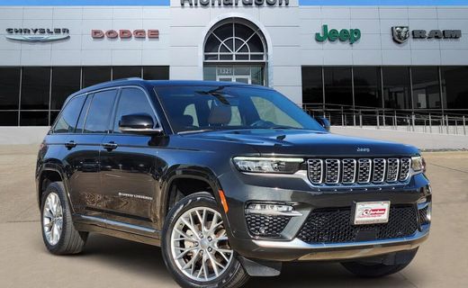2023 Jeep Grand Cherokee Summit