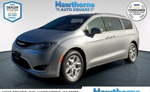 2018 Chrysler Pacifica Touring Plus