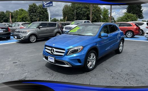 2015 Mercedes-Benz GLA-Class GLA250