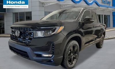 2026 Honda Ridgeline Black Edition