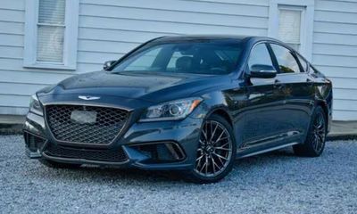 2019 Genesis G80