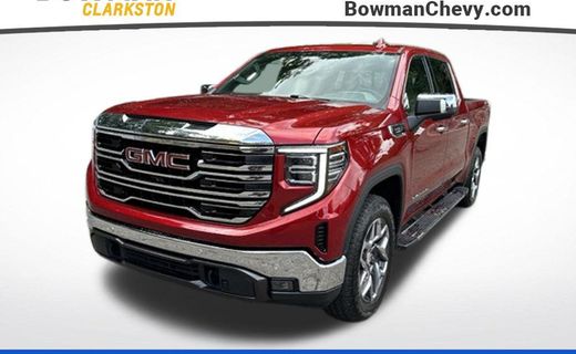 2025 GMC Sierra SLT