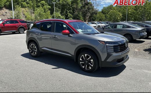 2026 Nissan Kicks MPV SV