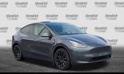 2021 Tesla Model Y Standard Range
