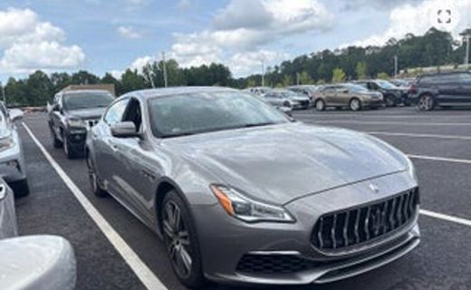 2018 Maserati Quattroporte Luxury
