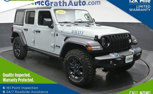 2023 Jeep Wrangler 4XE
