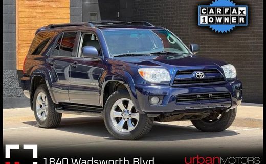 2007 Toyota 4Runner Limited