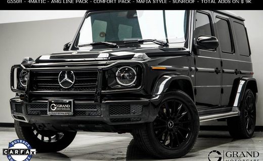 2020 Mercedes-Benz G-Class G550