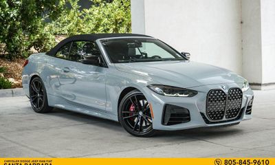 2024 BMW M440I Convertible
