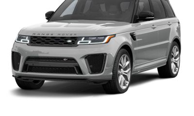 2022 Land Rover Range Sport SVR Carbon Edition