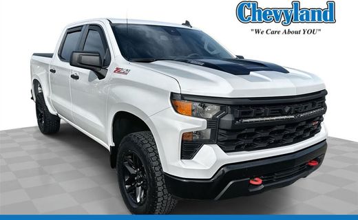 2022 Chevrolet Silverado Trail Boss Custom