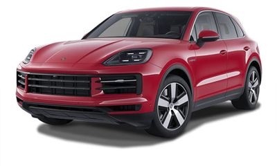 2025 Porsche Cayenne E Hybrid