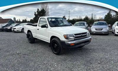 1998 Toyota Tacoma Deluxe