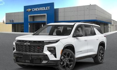 2026 Chevrolet Traverse RS