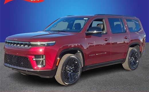 2026 Jeep Grand Wagoneer Limited