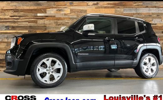 2016 Jeep Renegade Limited