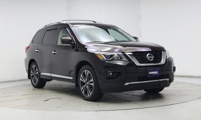 2020 Nissan Pathfinder Platinum