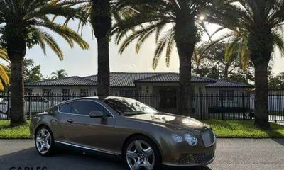 2012 Bentley Continental W12