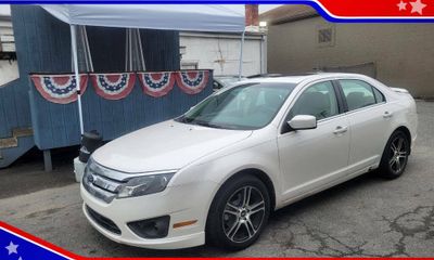 2010 Ford Fusion SE