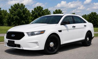 2013 Ford Taurus Police Interceptor