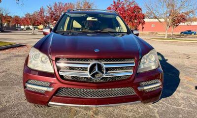 2010 Mercedes-Benz GL-Class GL350 Bluetec 4