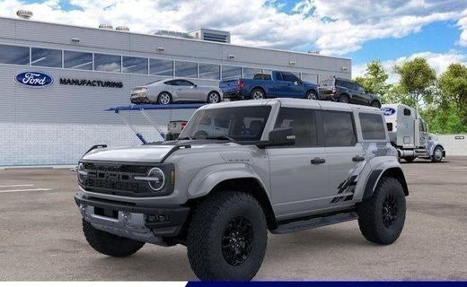 2026 Ford Bronco Raptor